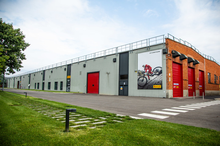 PIRELLI Bollate Cycling plant
