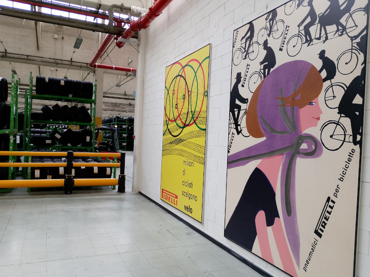 Pirelli Bollate cycling auto