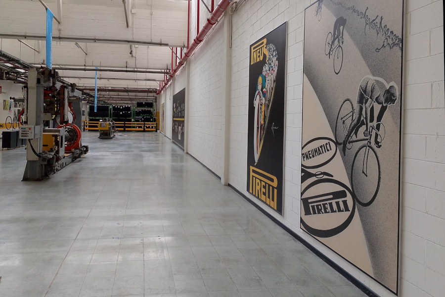 Pirelli Bollate old area