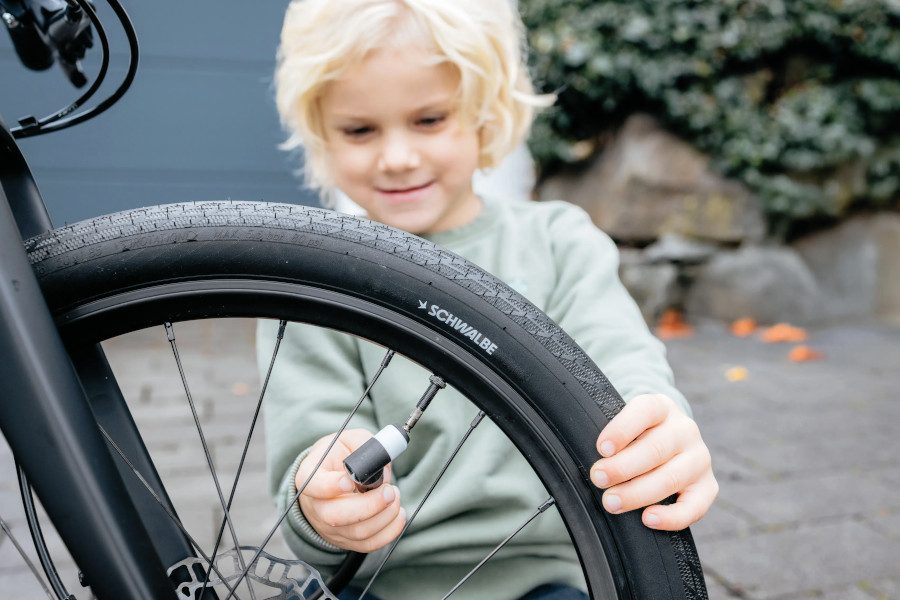 Schwalbe Clik Valve bicycle