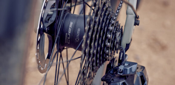 Cambio automático sin batería Shimano Q’Auto