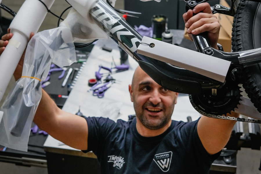Velodrom Workshop MTB