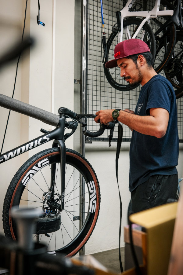 Velodrom Workshop builds