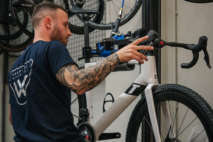 Velodrom Workshop mecanica