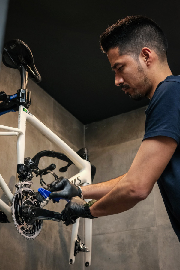 Velodrom Workshop taller bicicletas