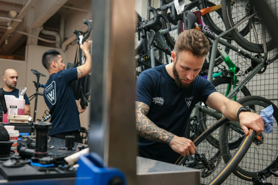 Velodrom Workshop taller