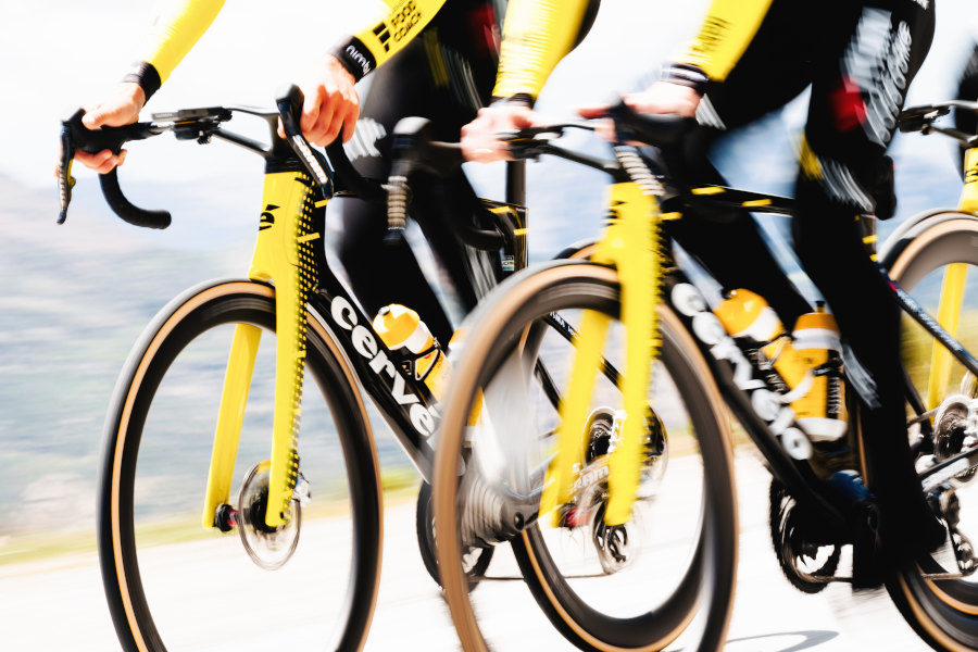 Cervelo S5 2025 Team Visma