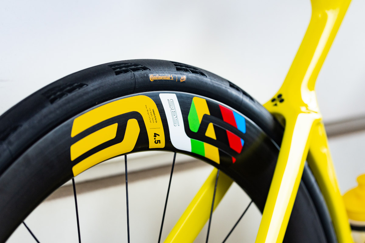 Colnago Y1Rs Pogacar Enve