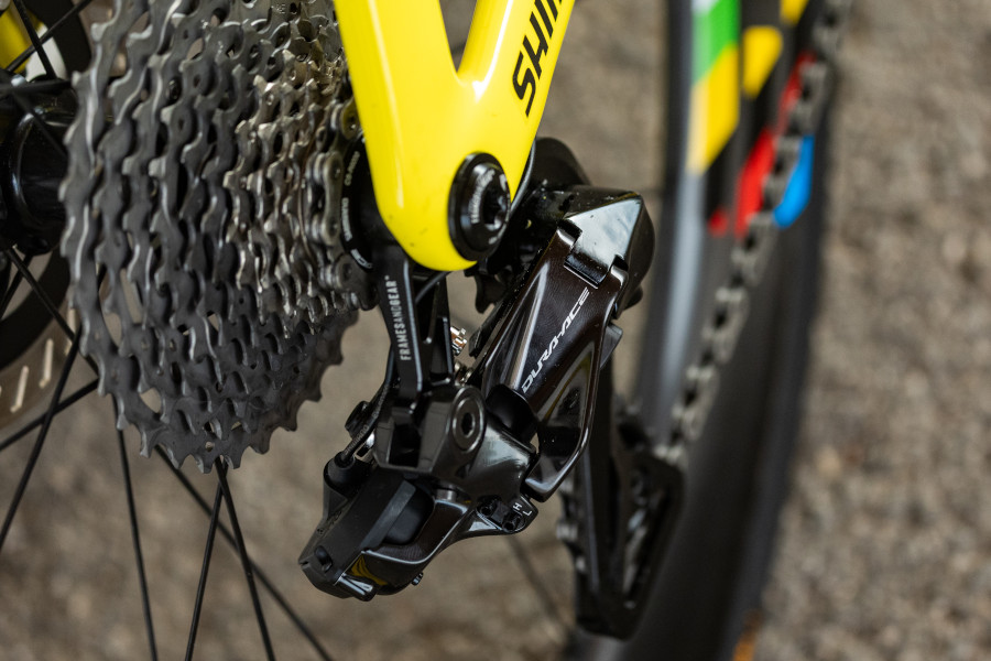 Colnago Y1Rs Pogacar Shimano