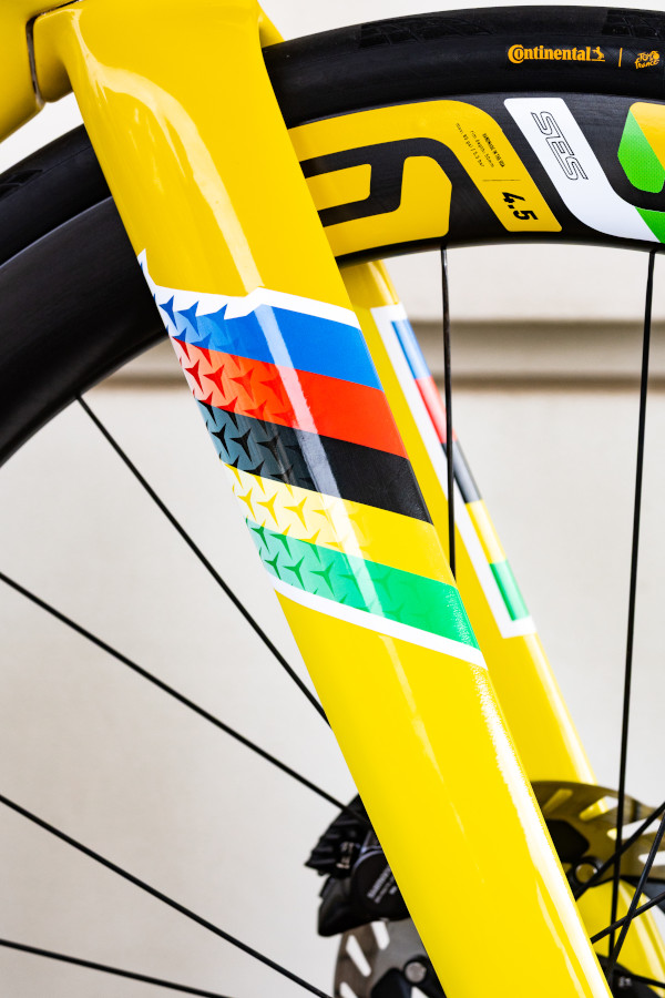 Colnago Y1Rs Pogacar World Champion