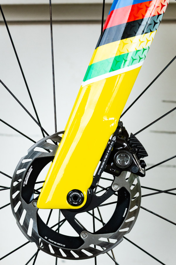 Colnago Y1Rs Pogacar disc
