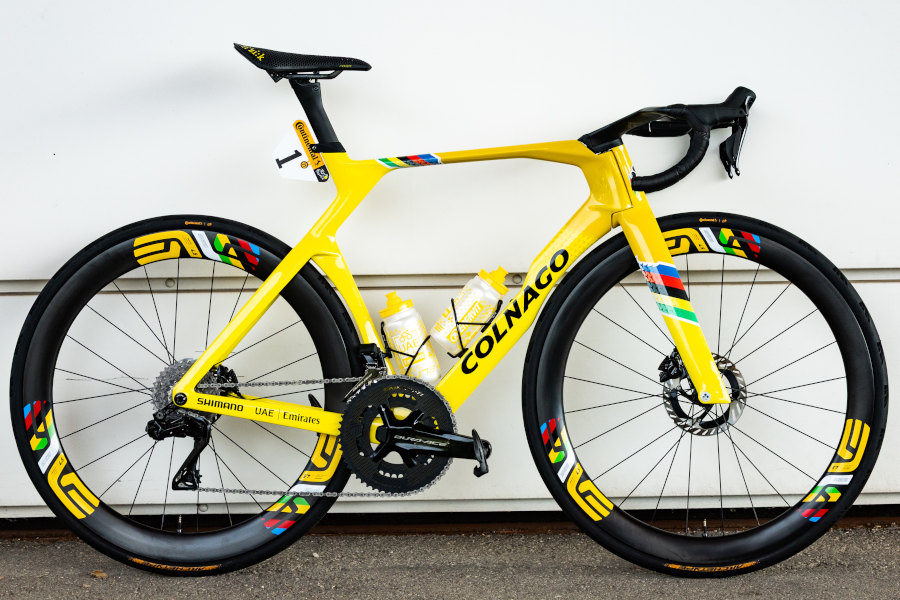 Colnago Y1Rs Pogacar