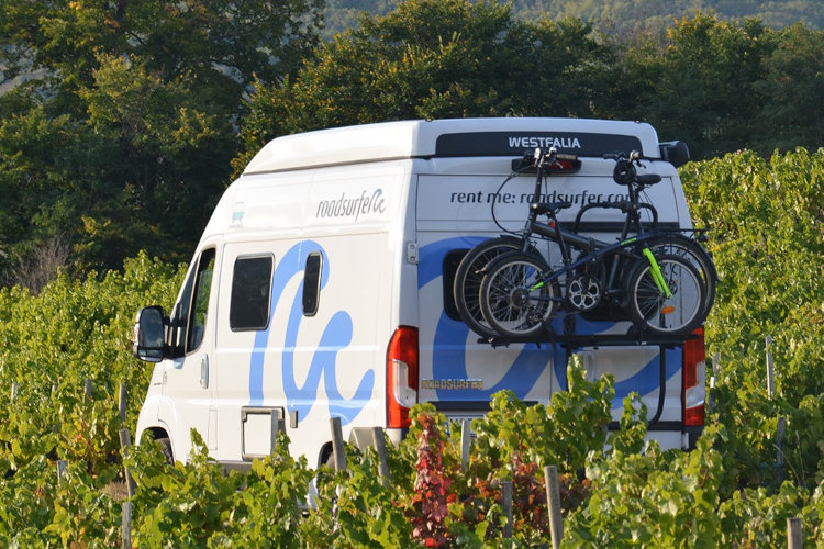 Escapada activa camper y bicicleta