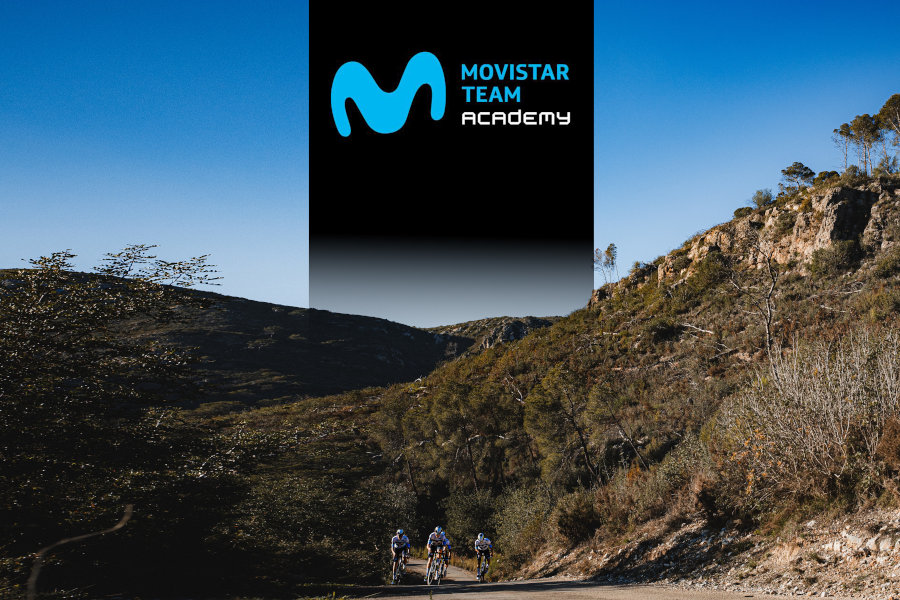 Movistar Team Academy cycling