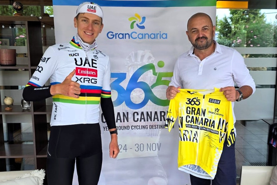 Tadej Pogacar Gran Canaria 365