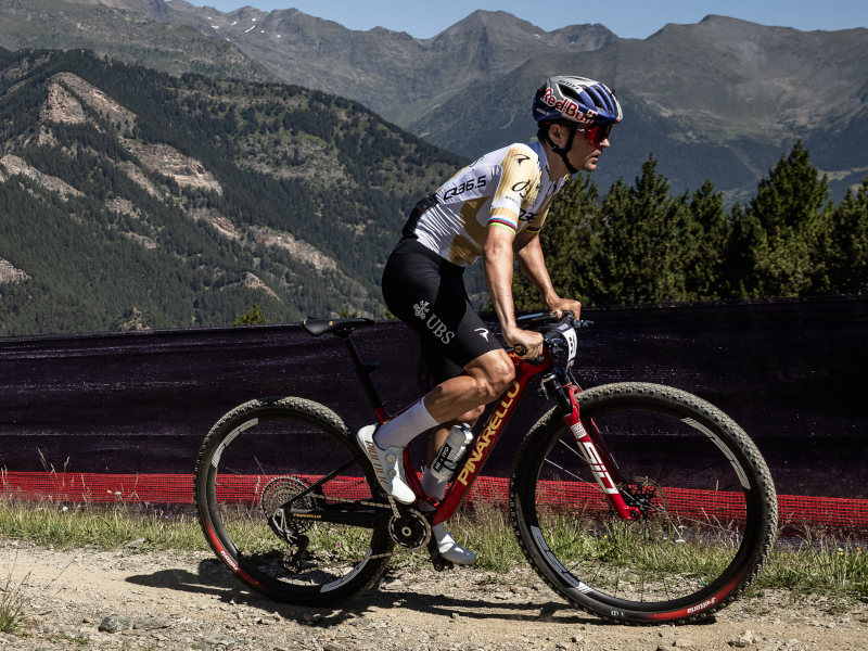 Tom Pidcock MTB Andorra