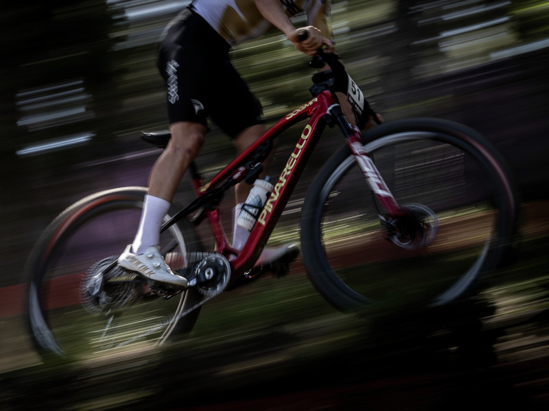 Tom Pidcock MTB Pinarello