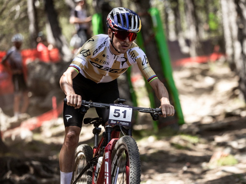 Tom Pidcock MTB