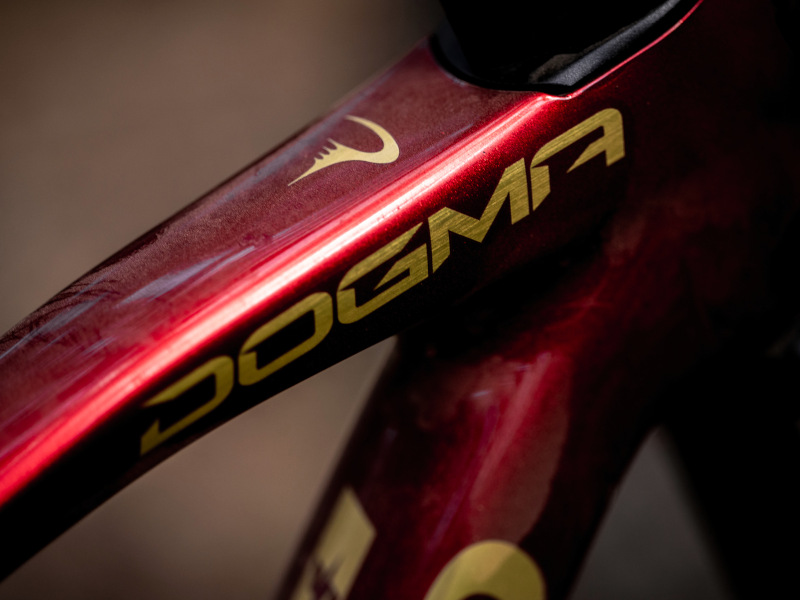 Tom Pidcock Pinarello Dogma XC
