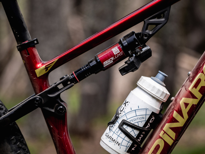 Tom Pidcock Rock Shox MTB