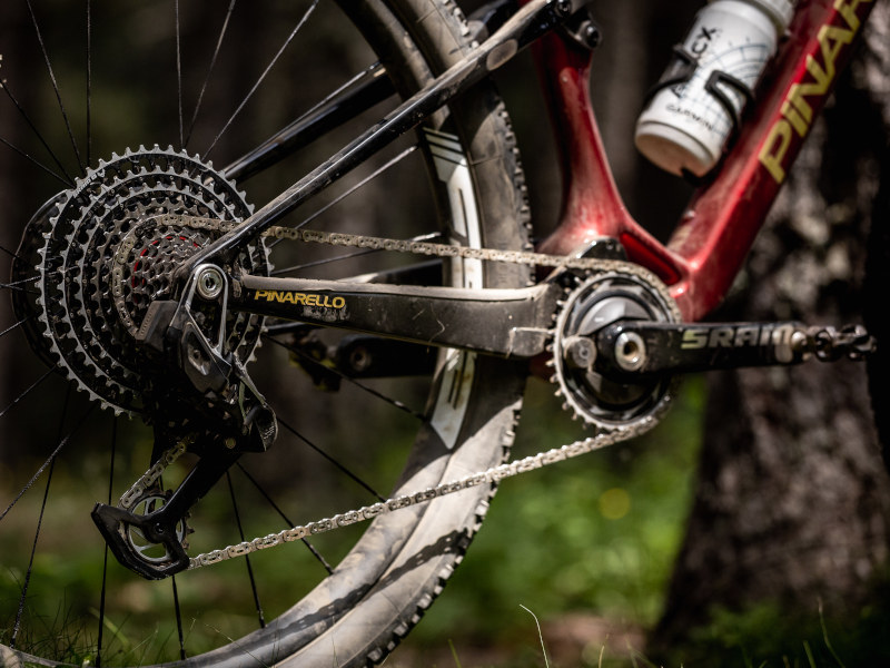 Tom Pidcock SRAM MTB