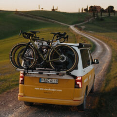 Turismo activo con camper y bicicleta