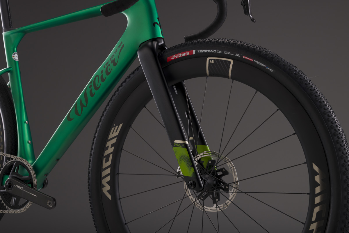 Wilier Rave SLR ID2 color Pixel Green