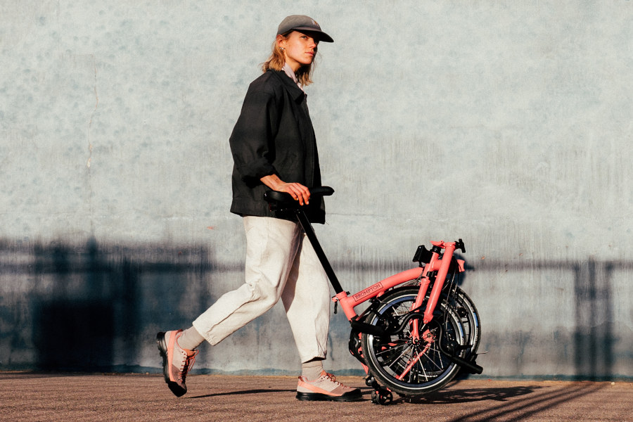 Brompton bicicleta plegable