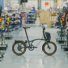 Las bicicletas plegables Brompton cumplen 50 años