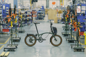 Brompton factory