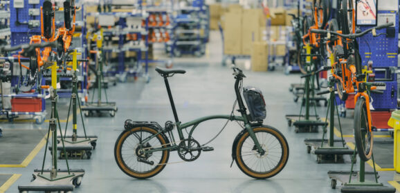 Las bicicletas plegables Brompton cumplen 50 años