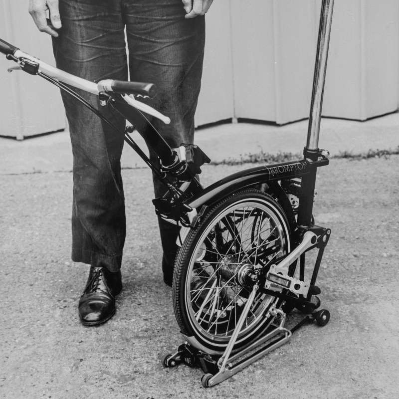 Brompton folding bike