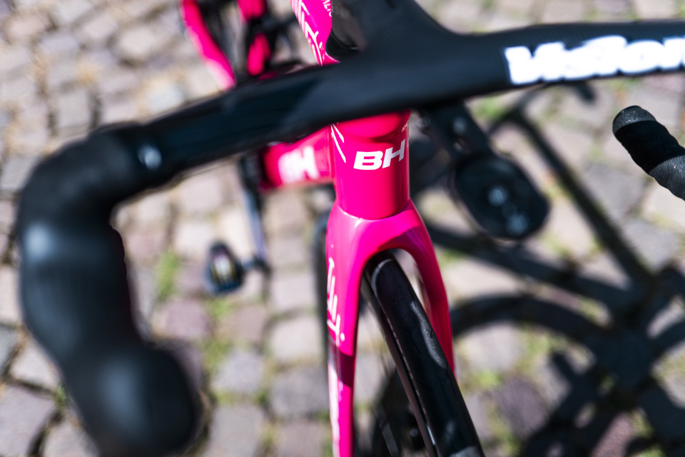 Burgos Burpellet BH Ultralight rosa