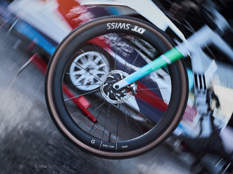 DT Swiss GRC Dicut 1100 50 wheels