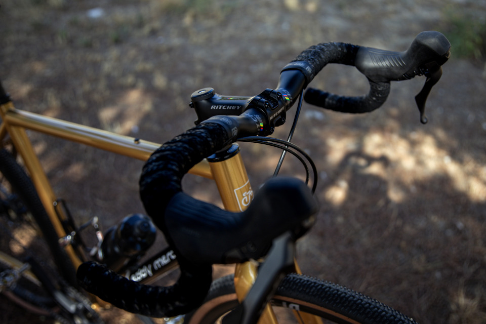 Ritchey WCS Carbon ErgoMax test