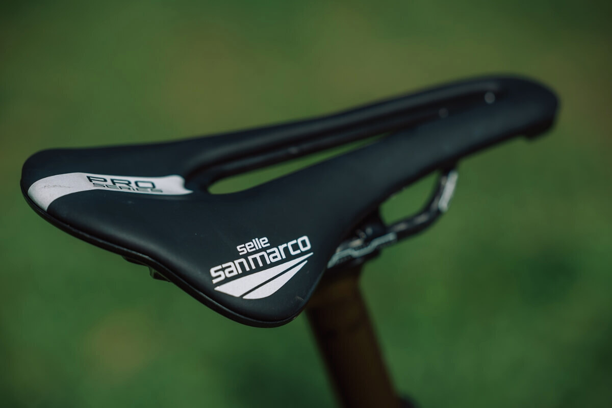 Selle San Marco Shortfit 2.0 Carbon FX Pro Series