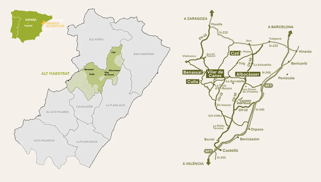 Alt Maestrat Castellon