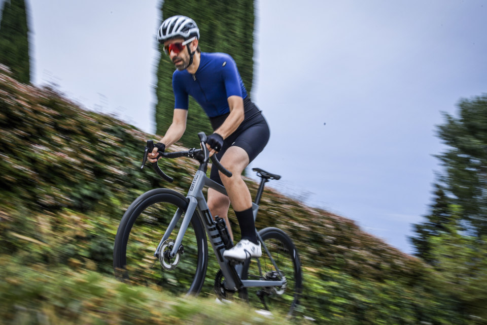 BMC Teammachine SLR TWO prueba