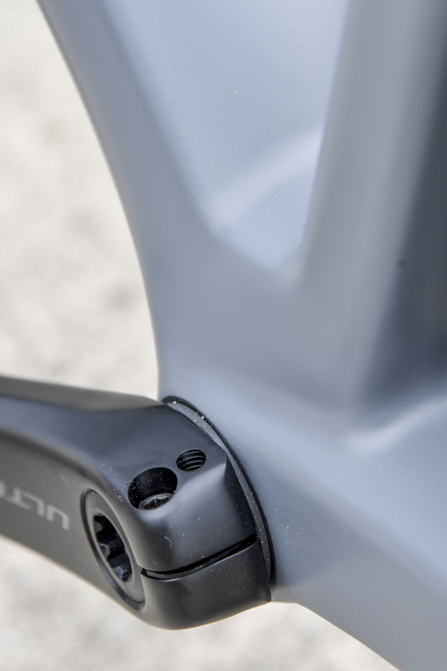 BMC Teammachine SLR TWO test BB