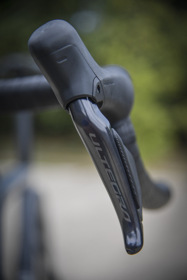 BMC Teammachine SLR TWO test Shimano Ultegra