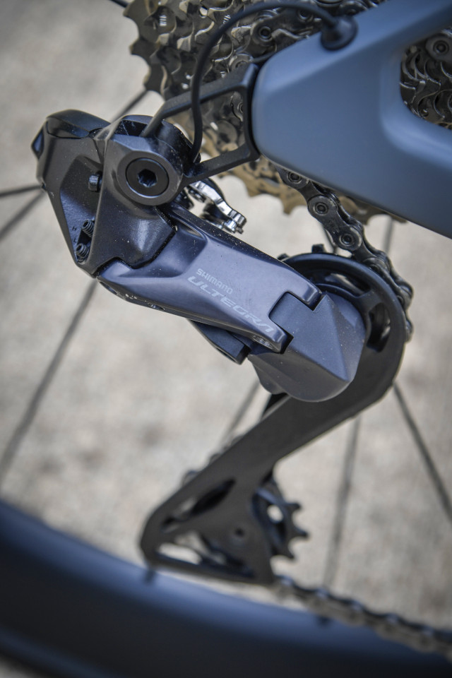 BMC Teammachine SLR TWO test Shimano