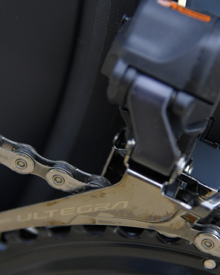 BMC Teammachine SLR TWO test Ultegra