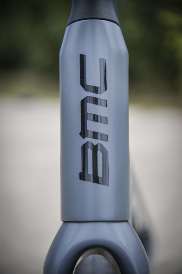 BMC Teammachine SLR TWO test carbon