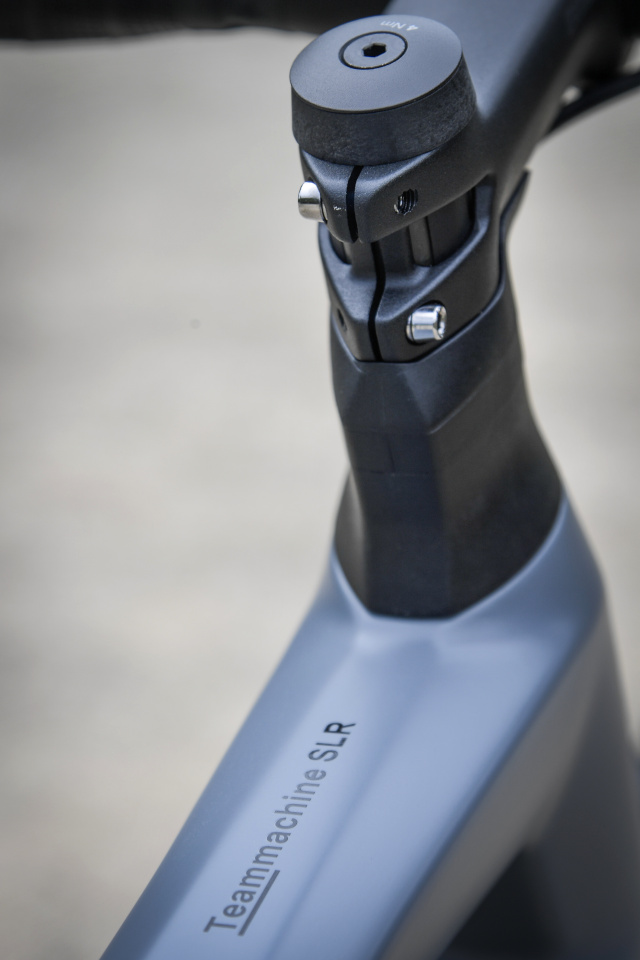 BMC Teammachine SLR TWO test cuadro