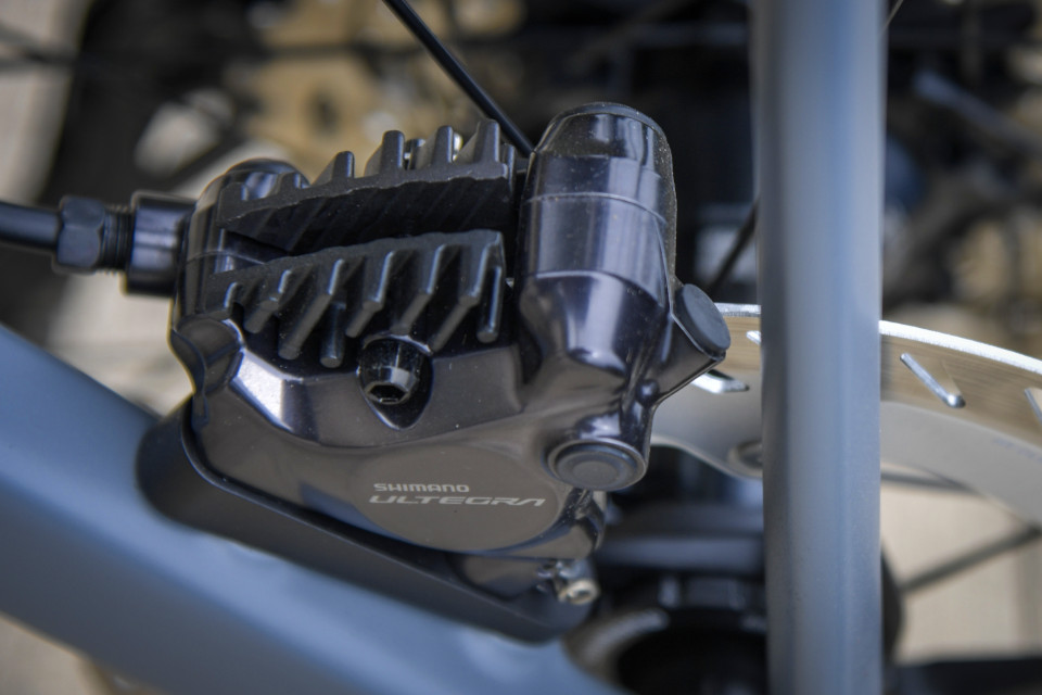 BMC Teammachine SLR TWO test disc brake