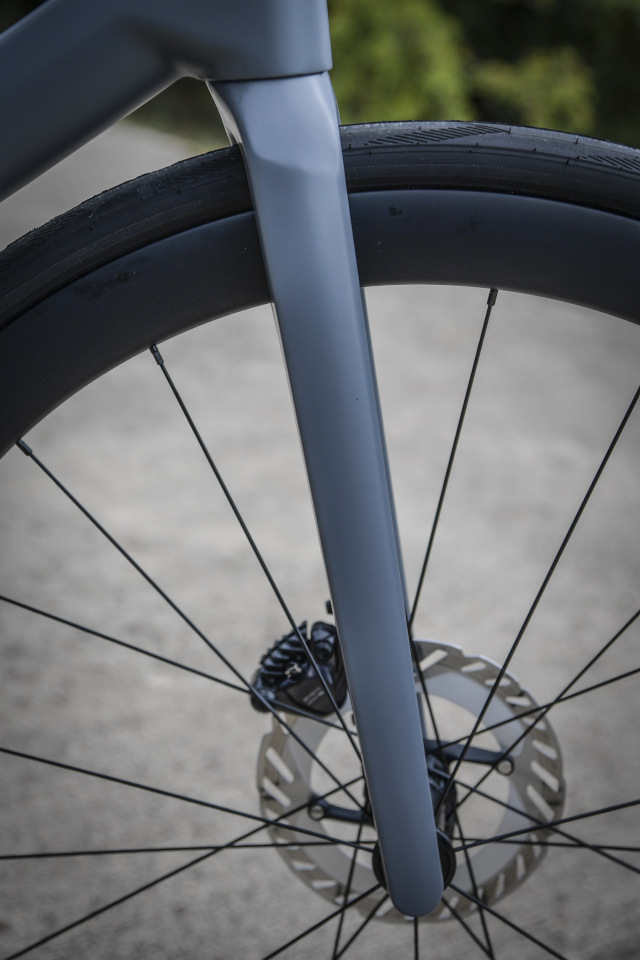 BMC Teammachine SLR TWO test disc