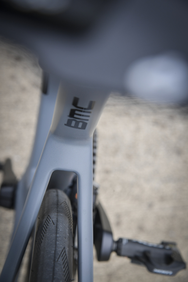 BMC Teammachine SLR TWO test frame