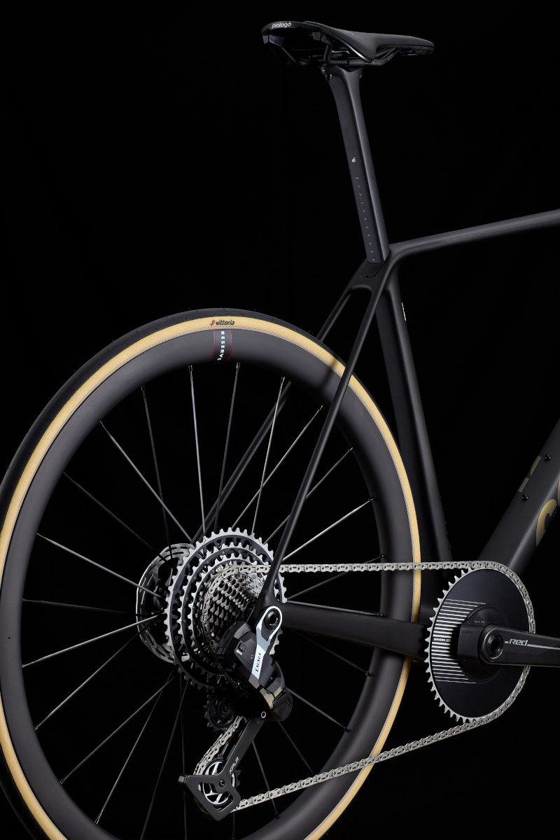 Cervelo R5 new SRAM Red