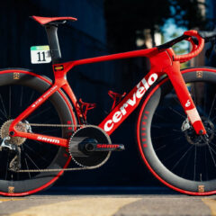 Cervélo S5 de Vingegaard en La Vuelta a España
