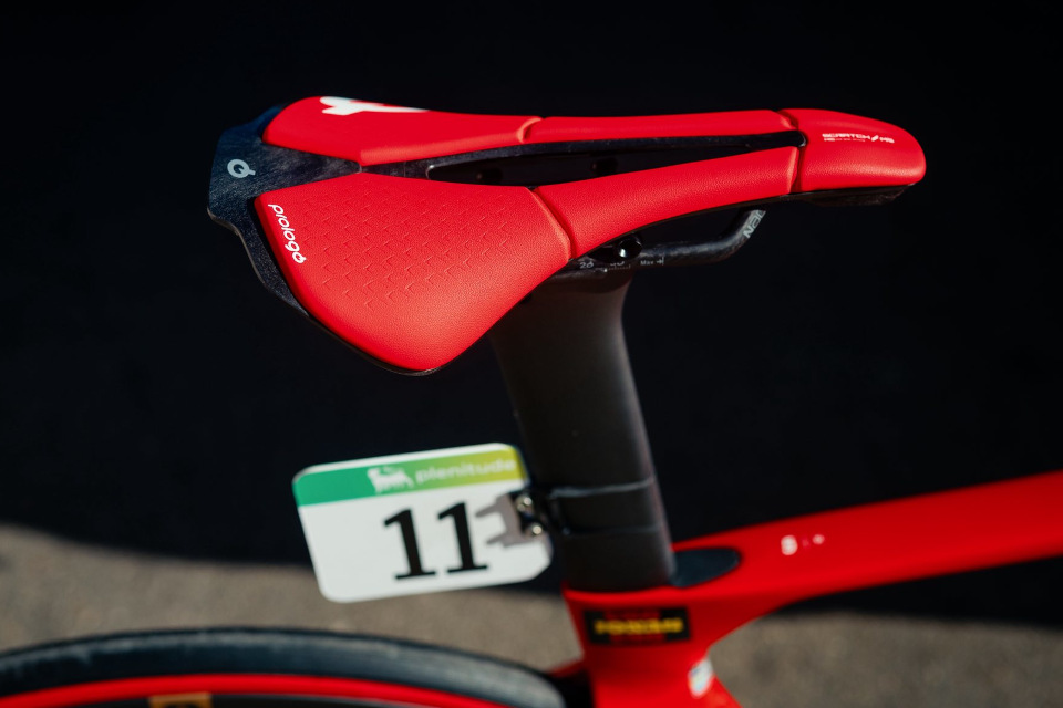 Cervelo S5 Vingegaard Vuelta Prologo